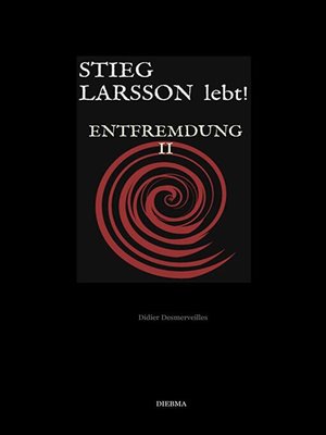 cover image of Stieg Larsson lebt!